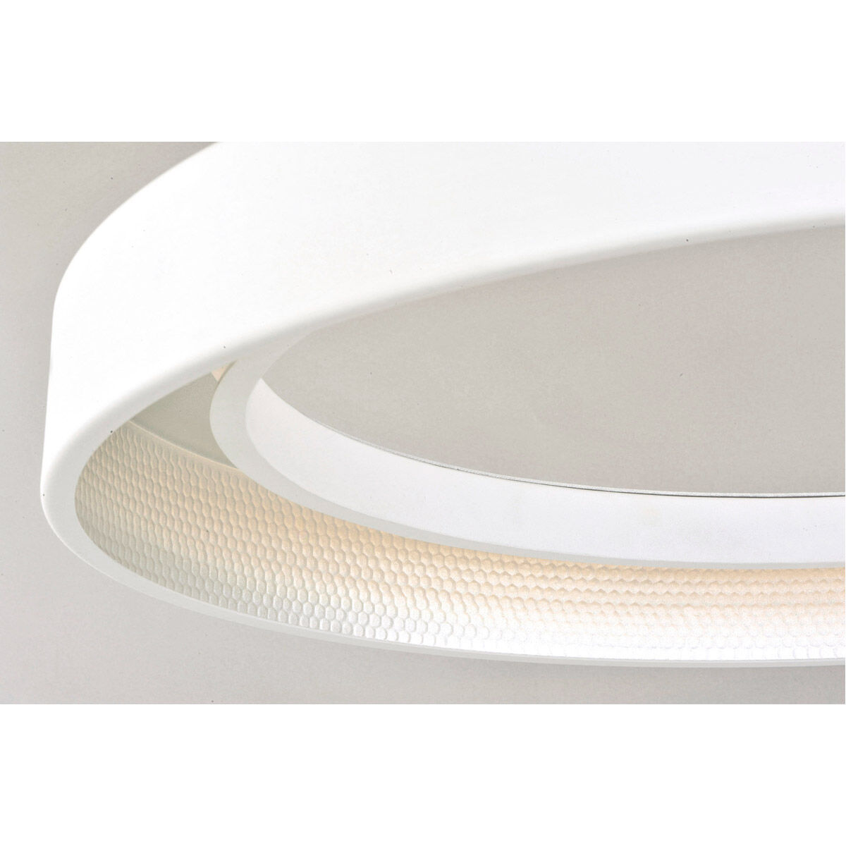 Apollo LED LED 17.75 inch Matte White Single Pendant Ceiling Light