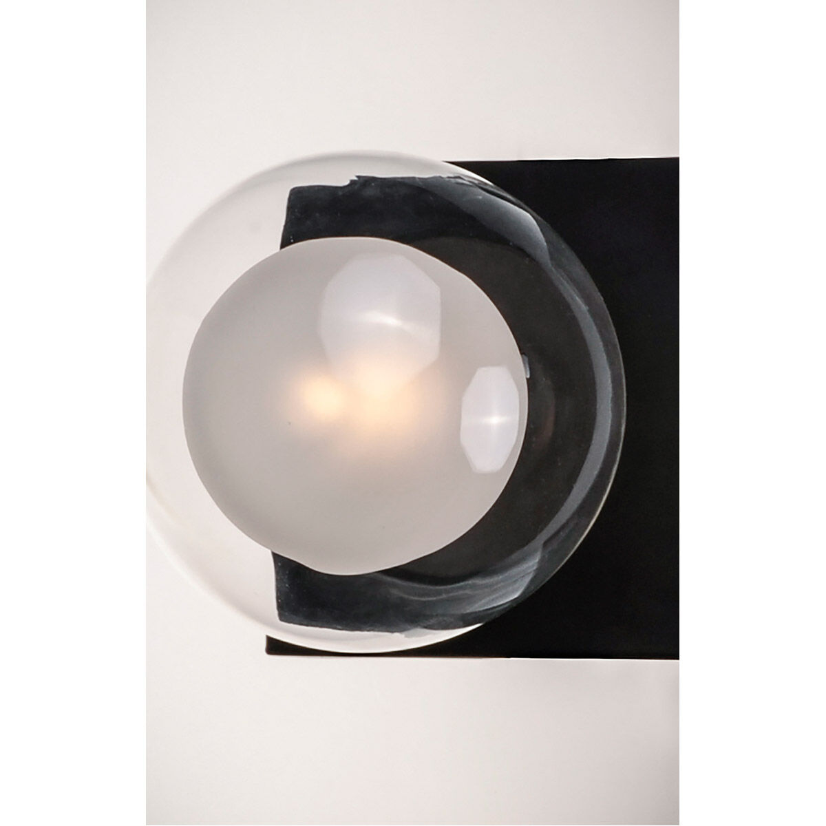 Pod LED 4.75 inch Black Wall Sconce Wall Light