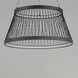 Loom LED 31.5 inch Black Single Pendant Ceiling Light