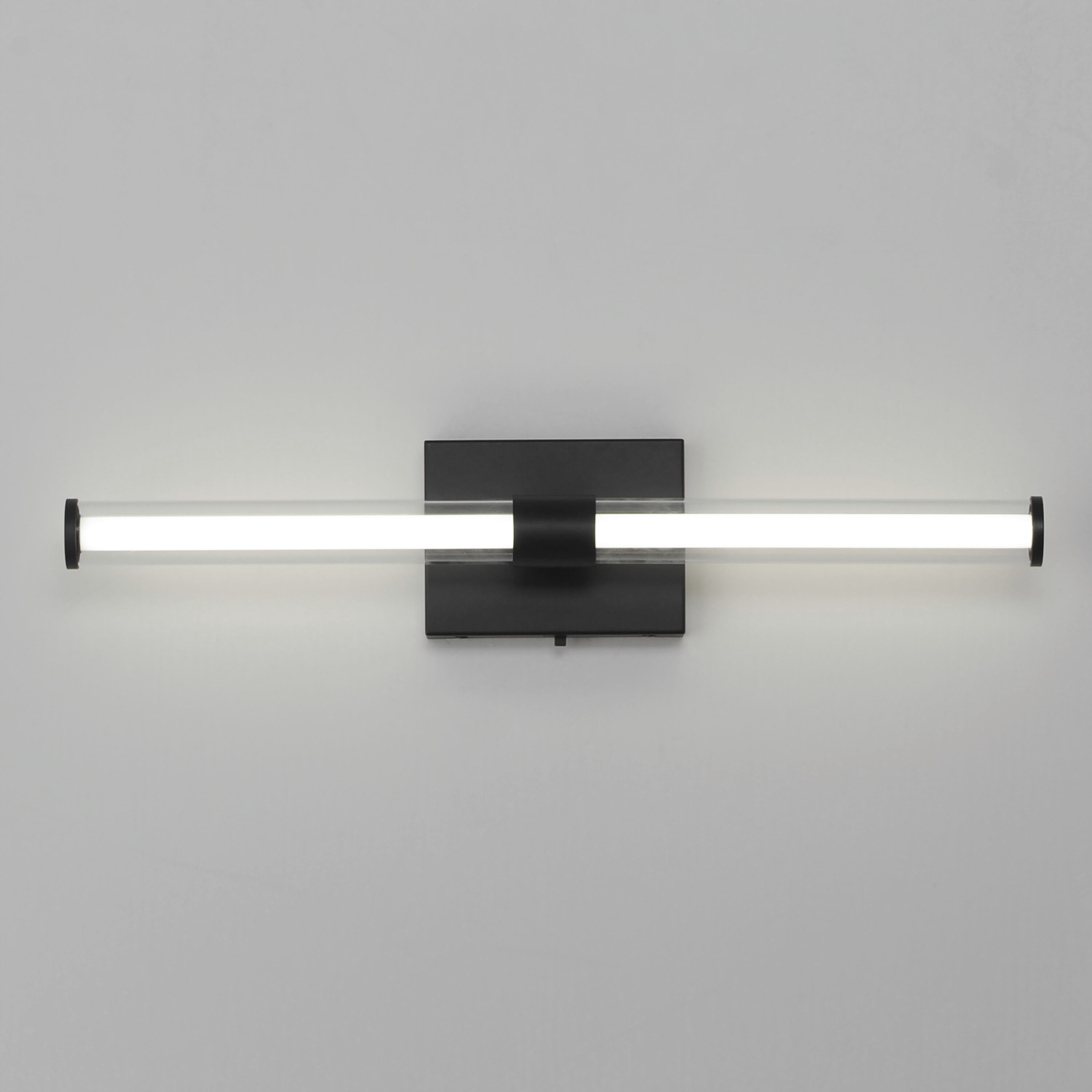 Fuse LED 1.75 inch Black Bath Vanity Wall Light