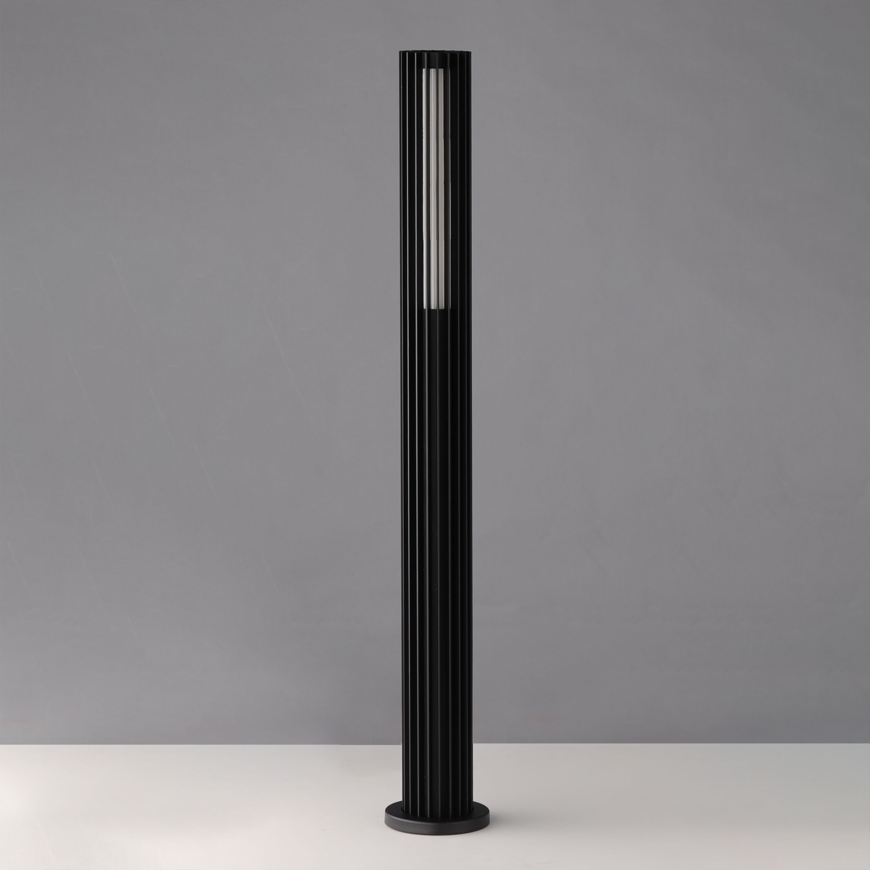 Citadel 120 12.00 watt Black Outdoor Pathway Light