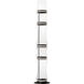Syndicate 62 inch 9.00 watt Black Floor Lamp Portable Light