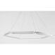 Rotator LED 31.5 inch Matte White Single Pendant Ceiling Light