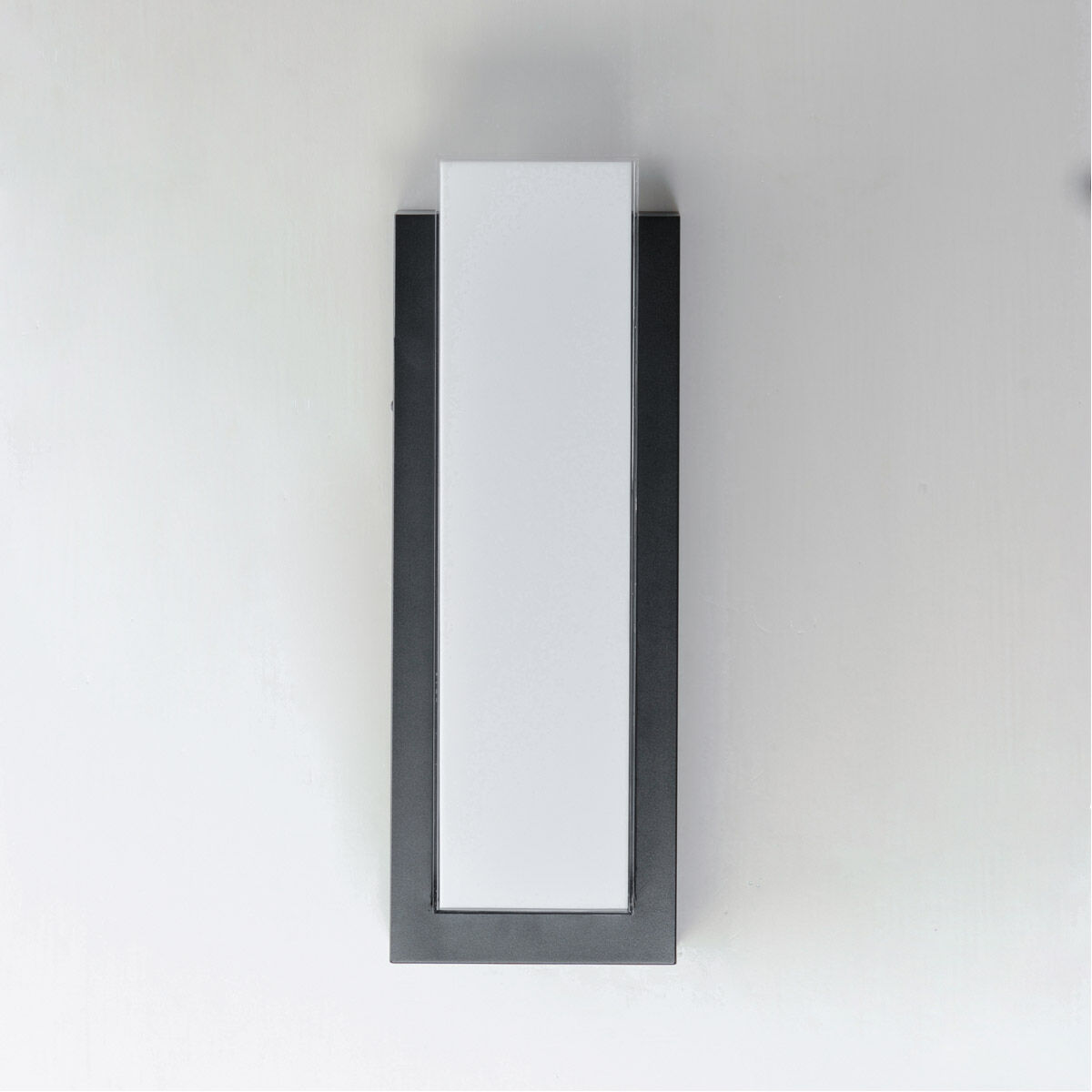 Tower LED 22 inch Black Outdoor Wall Sconce