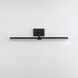 Mona LED 19 inch Black ADA Wall Sconce Wall Light