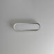 Latitude LED 18 inch Satin Nickel Bath Vanity Wall Light