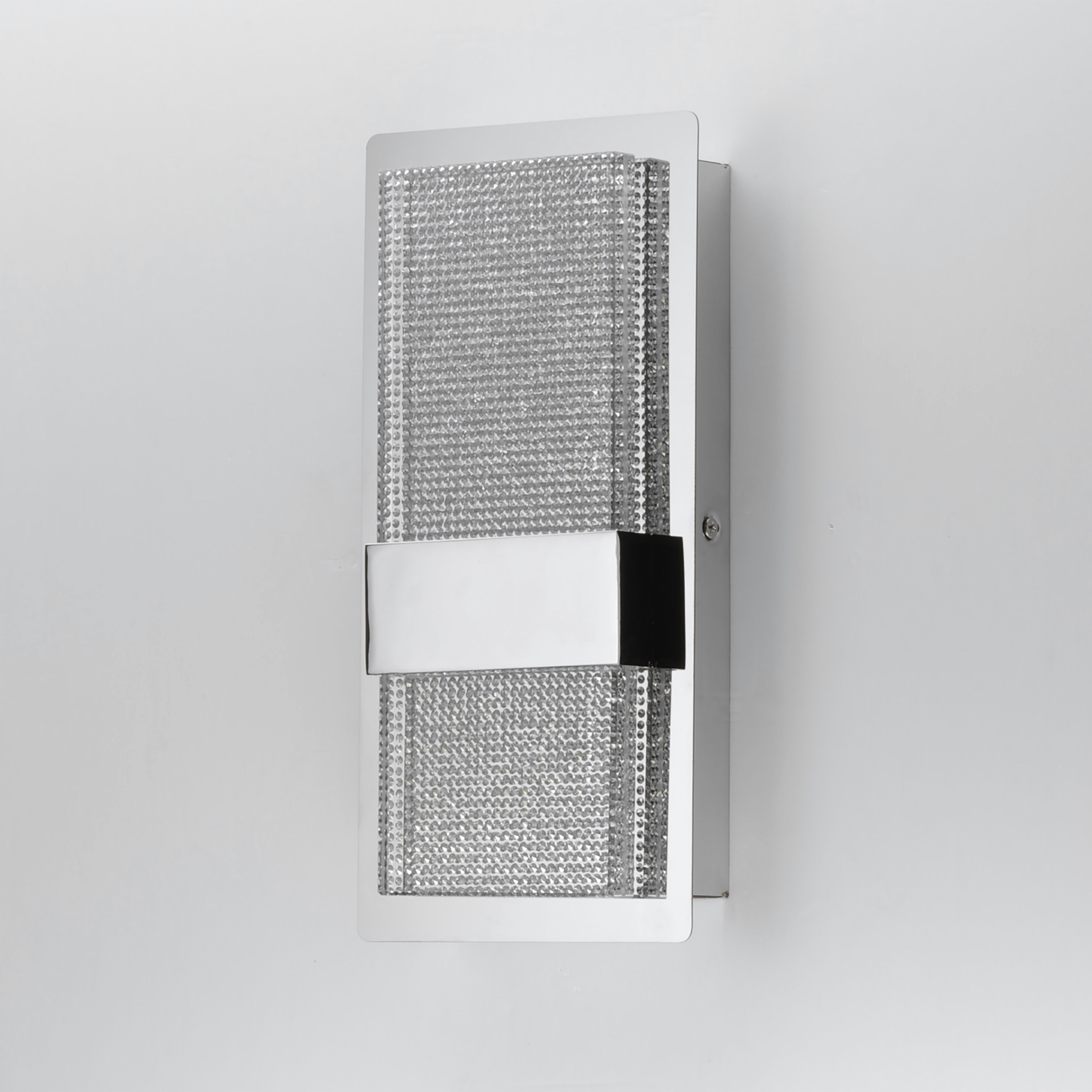 Sparkler LED 5.5 inch Polished Chrome ADA Wall Sconce Wall Light