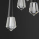 Pierce LED 24.75 inch Black Multi-Light Pendant Ceiling Light