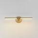 Dorian 12 watt 19 inch Gold Picture Light Wall Light