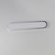 Latitude LED 30 inch Polished Chrome Bath Vanity Light Wall Light