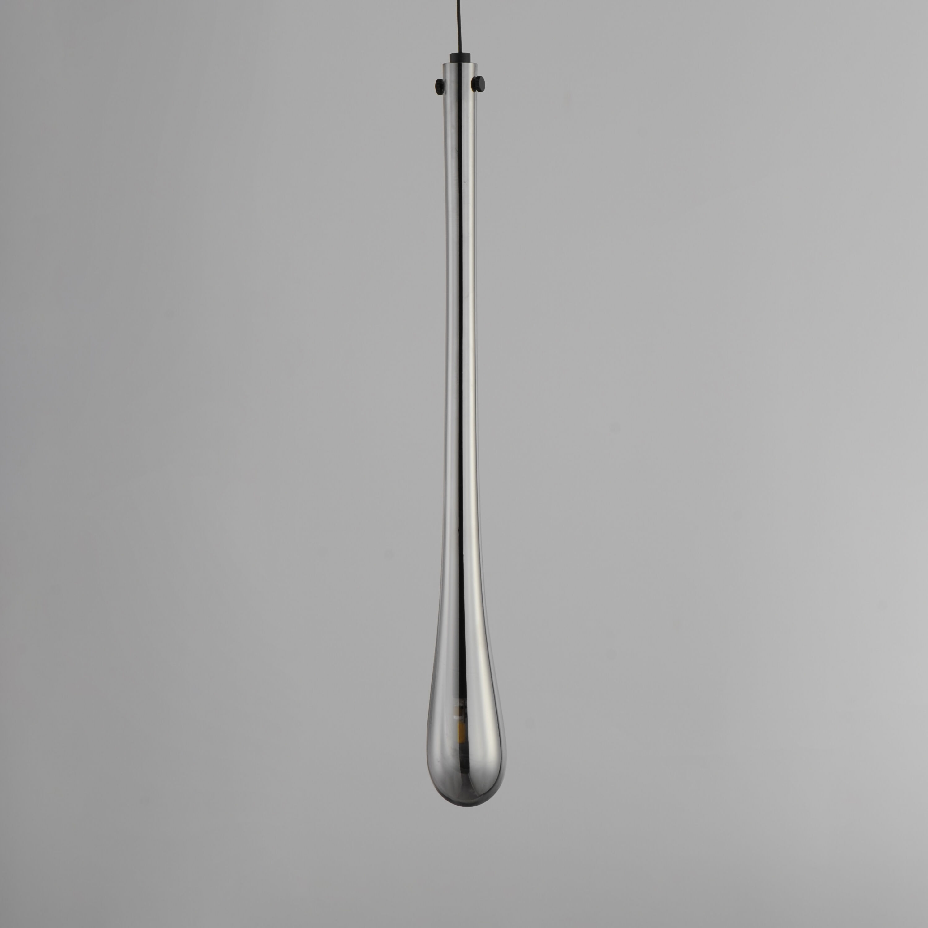 Stillo LED 2 inch Black Mini Pendant Ceiling Light