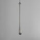 Stillo LED 2 inch Black Mini Pendant Ceiling Light