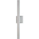 Alumilux Line LED 24 inch Satin Aluminum Outdoor Wall Mount
