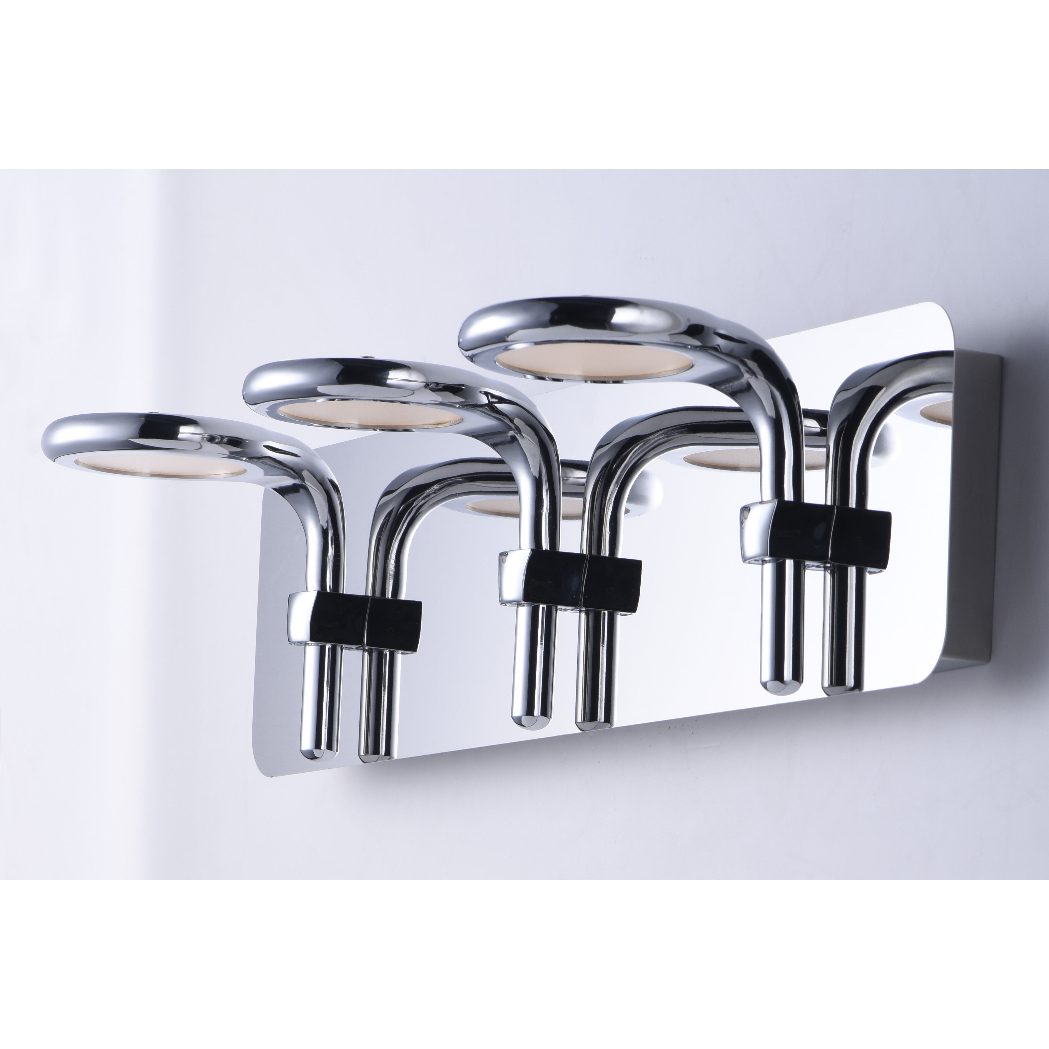 Cobra LED 21.25 inch Polished Chrome Bath Vanity Light Wall Light
