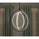 Concentric LED LED 36 inch Bronze Single Pendant Ceiling Light