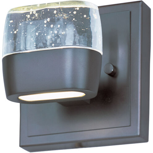 Volt LED LED 5 inch Bronze Bath Light Wall Light in 5 in., 2 Light