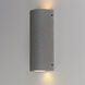 Pilar LED 13 inch Greystone Outdoor Wall Mount
