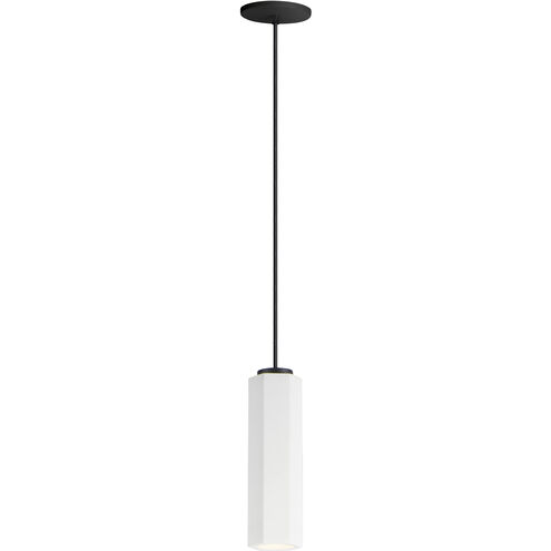 Allen LED 3.25 inch White and Black Single Pendant Ceiling Light