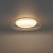 Bubble LED 13.75 inch White Flush Mount Ceiling Light