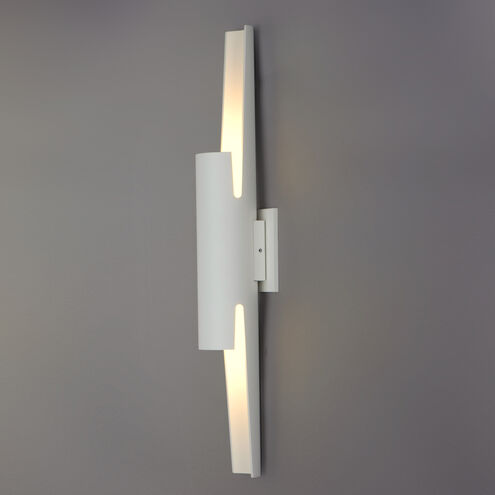 Alumilux Runway LED 23.5 inch White Outdoor Wall Sconce