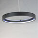 iCorona WiZ LED 35.5 inch Black Suspension Pendant Ceiling Light
