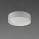 Echo LED 16 inch White Flush Mount Ceiling Light