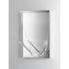 Rinkle LED 9.5 inch Polished Chrome Wall Sconce Wall Light