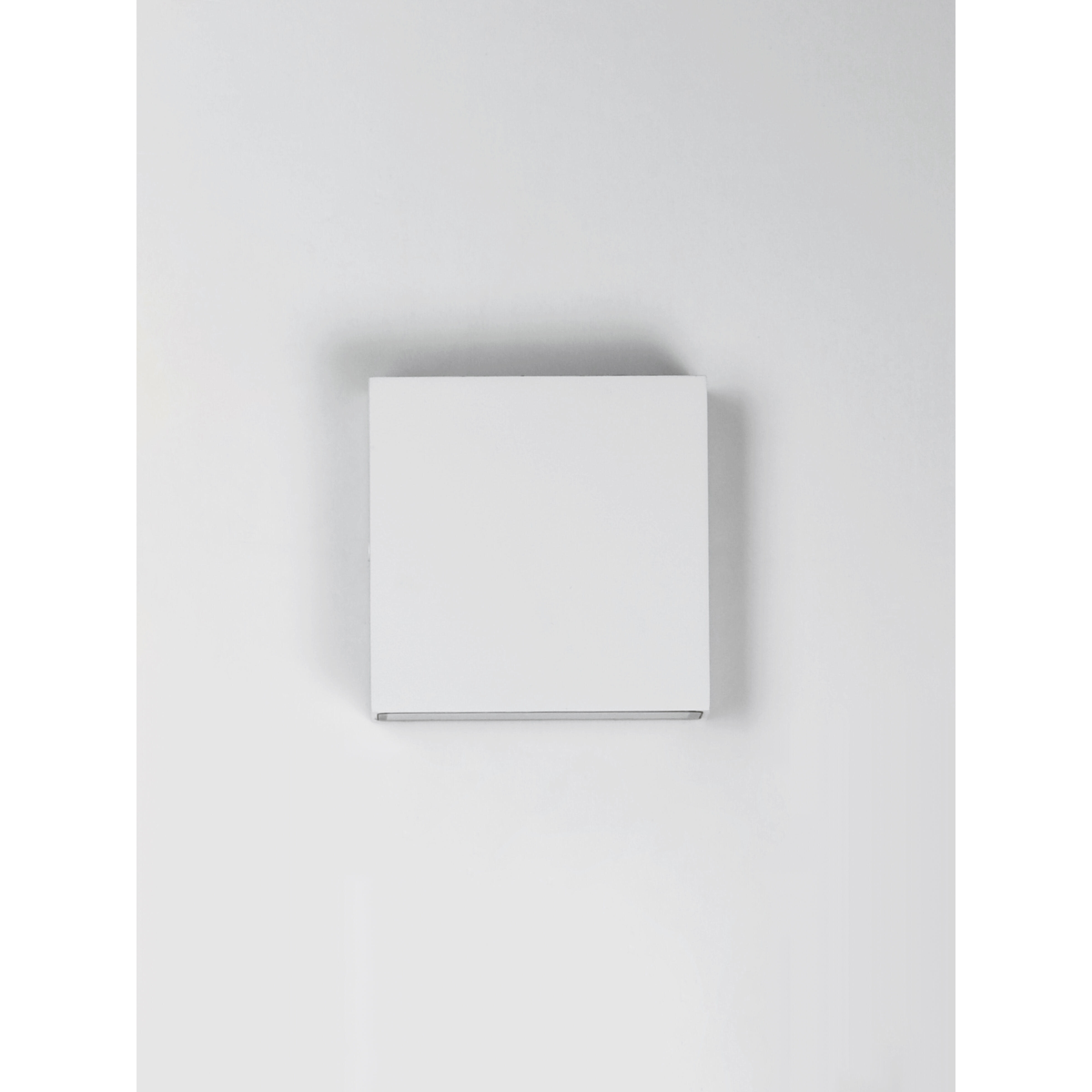 Brik LED 4.75 inch White Outdoor Wall Sconce