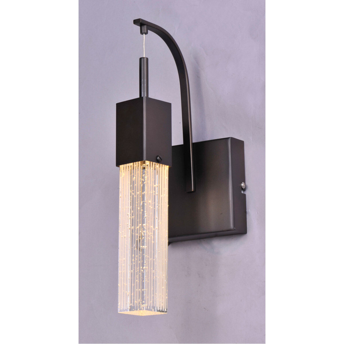 Fizz III LED 4.75 inch Bronze Wall Sconce Wall Light