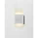Alumilux Line LED 96 inch Satin Aluminum Outdoor Wall Mount