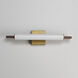 Joist LED 21.75 inch Antique Brass Wall Sconce Wall Light