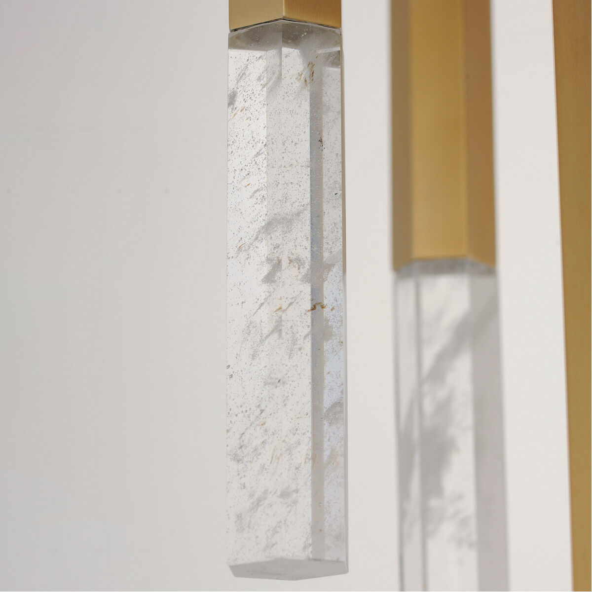 Diaphane LED 9.75 inch Gold Multi-Light Pendant Ceiling Light