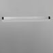 iBar LED 61.5 inch Brushed Aluminum Linear Pendant Ceiling Light
