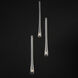 Stillo LED 10 inch Black Multi-Light Pendant Ceiling Light