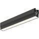 Continuum - Track 1 Light 120 Black Track Light Ceiling Light