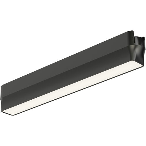 Continuum - Track 1 Light 120 Black Track Light Ceiling Light
