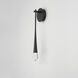 Pierce LED 2.25 inch Black ADA Wall Sconce Wall Light