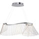 Tartan 1 Light 18.00 inch Island Light