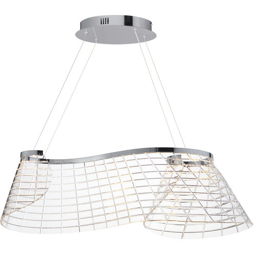 Tartan 1 Light 18.00 inch Island Light