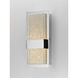 Sparkler LED 5.5 inch Polished Chrome ADA Wall Sconce Wall Light