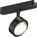 Continuum 1 Light 24 Black Track Light Ceiling Light in White
