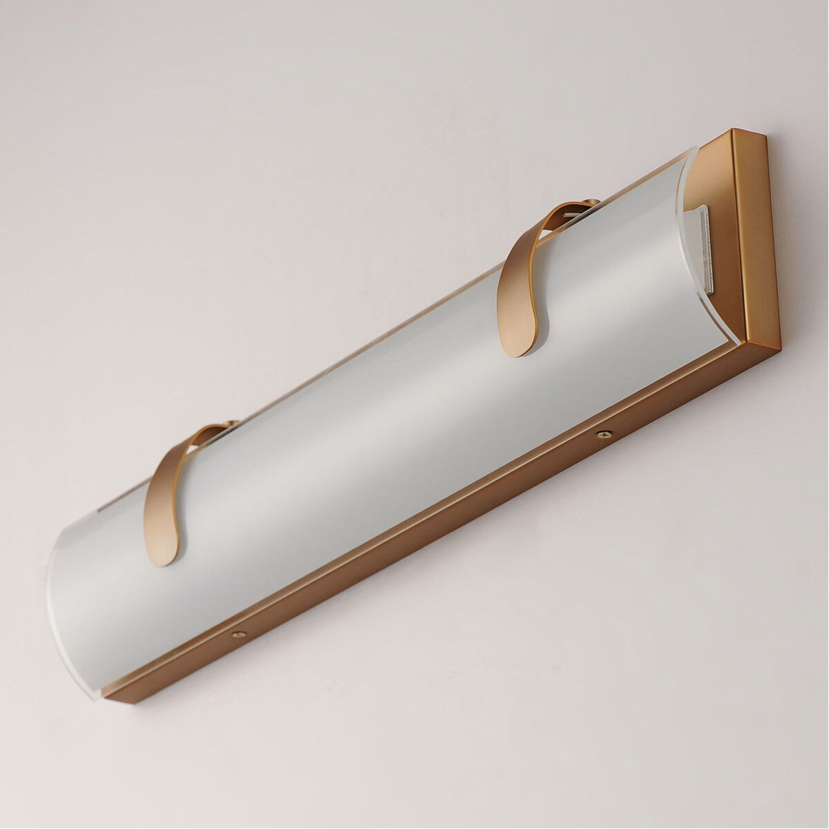 Clutch LED 22 inch Gold Bath Vanity Light Wall Light