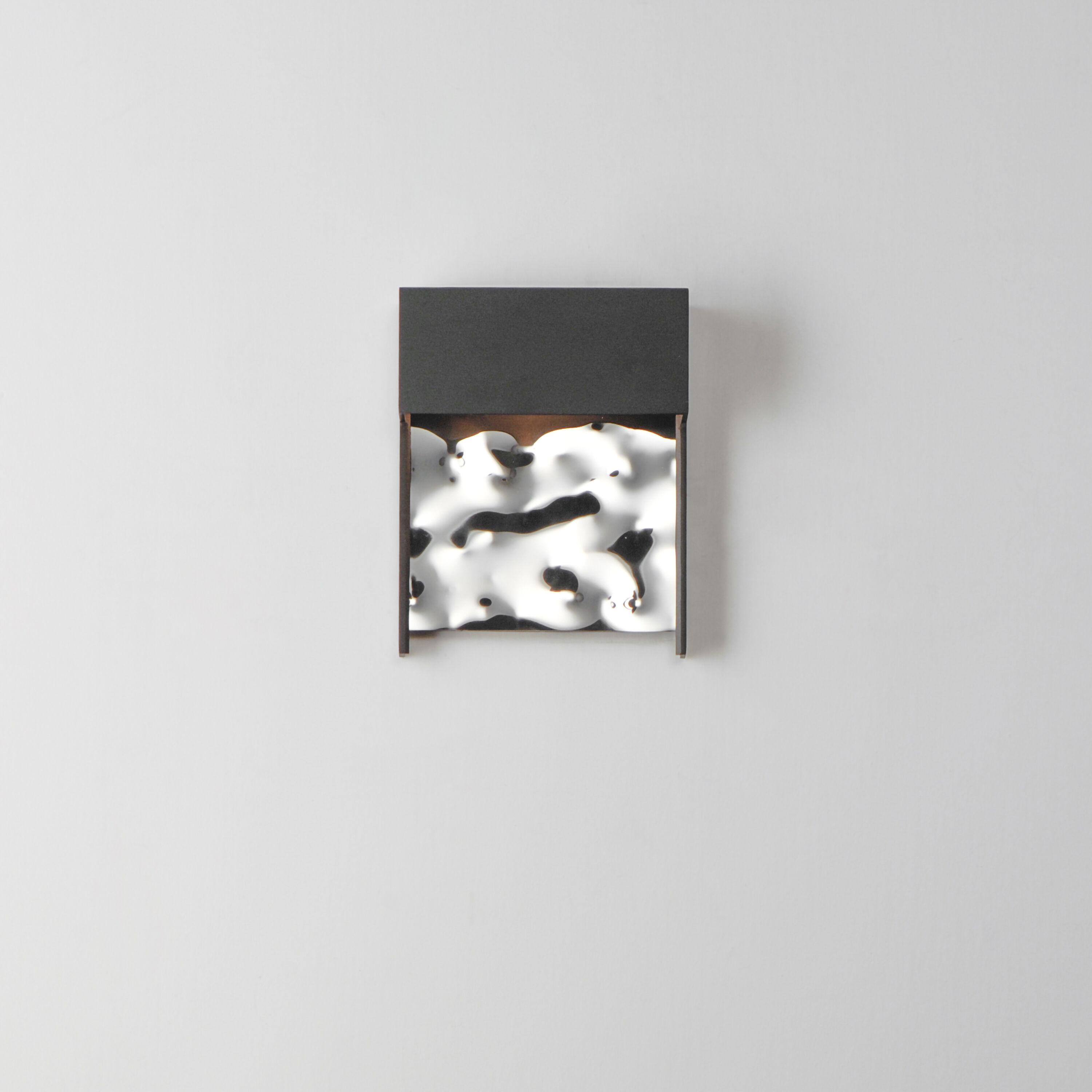 Coulee LED 7.75 inch Black Outdoor Wall Mount