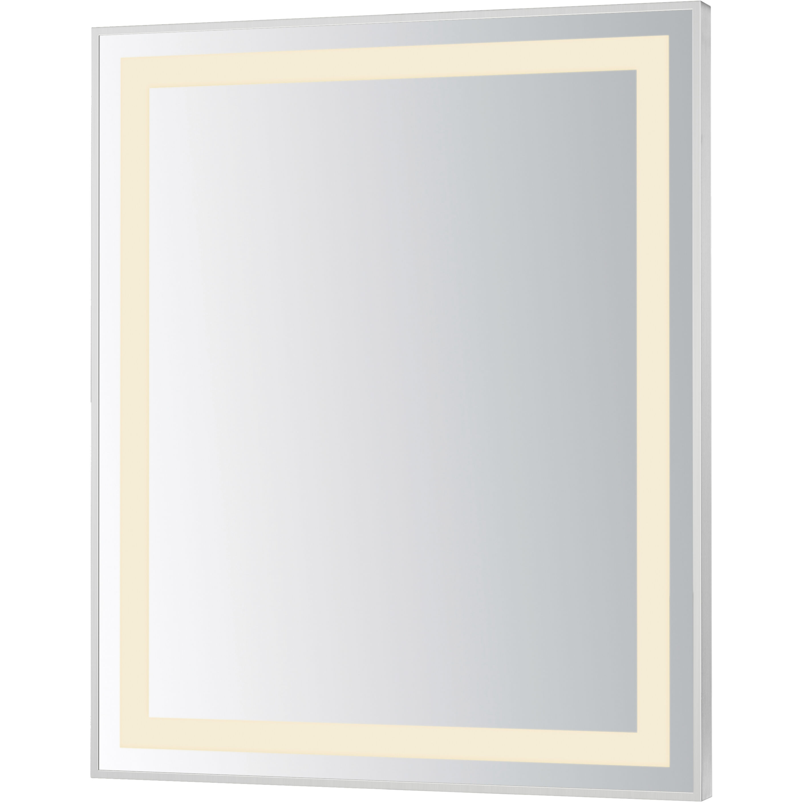 Framed 36.00 inch  X 30.00 inch Wall Mirror