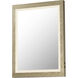 Sawyer 32 X 24 inch Oak LED Wall Mirror
