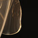 Rinkle LED 15.75 inch Brushed Gunmetal Multi-Light Pendant Ceiling Light