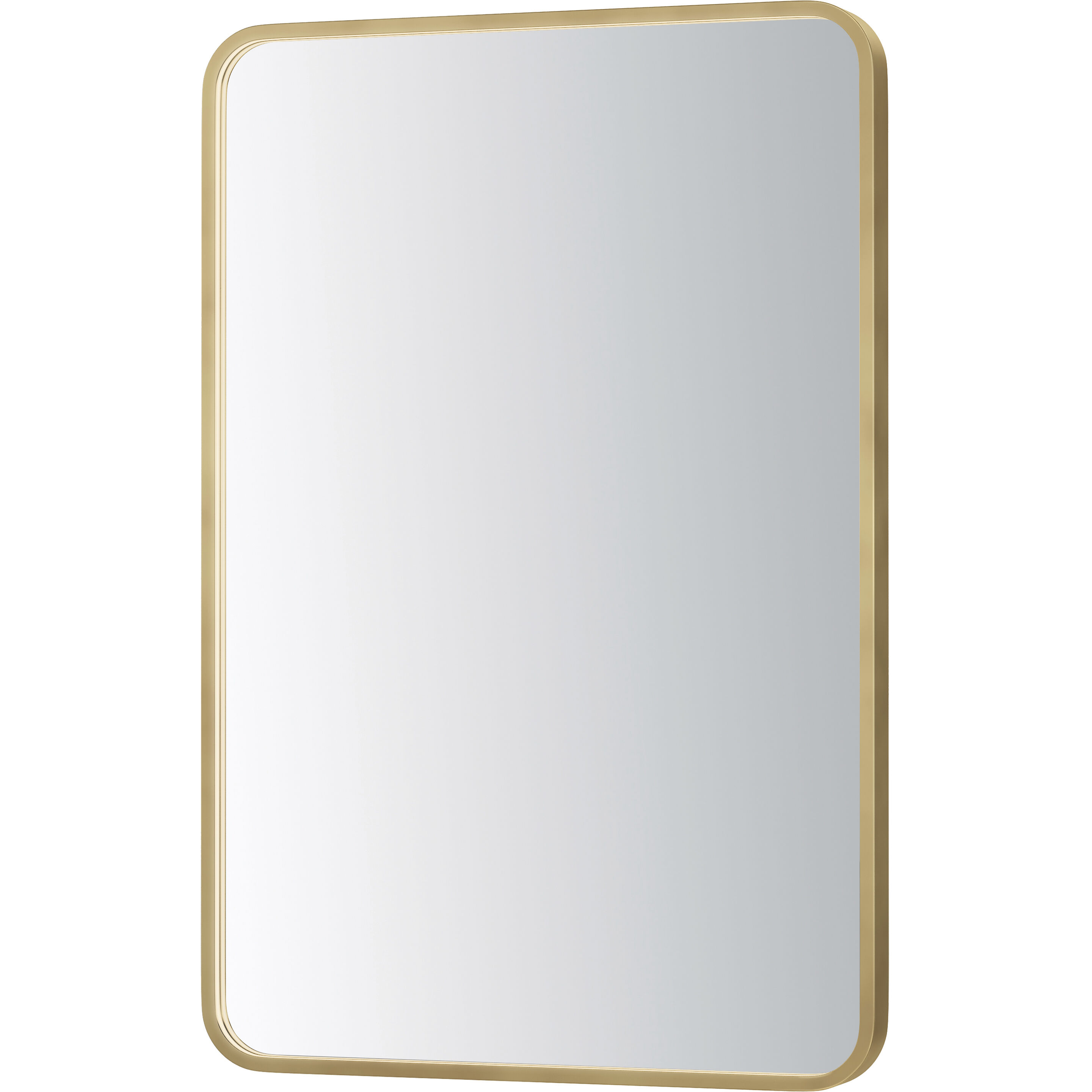 Elisse 36 X 24 inch Gold LED Wall Mirror