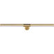 Dorian 12 watt 19 inch Gold Picture Light Wall Light