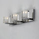 Blocs LED LED 19.5 inch Polished Chrome Bath Vanity Wall Light