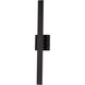 Alumilux Line LED 24 inch Black Outdoor Wall Mount
